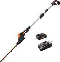 Worx Wg252 20V Power Share 2-In-1 20&quot; Cordless Hedge Trimmer (Battery And - £179.36 GBP