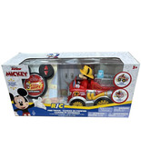 Disney Junior Mickey Mouse RC Remote Control Fire Truck - $58.00