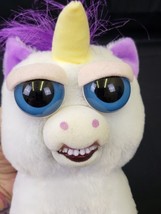 9&quot; Feisty Pets Glenda Glitterpoop Unicorn Plush Fangs 2015 Face change - £9.28 GBP