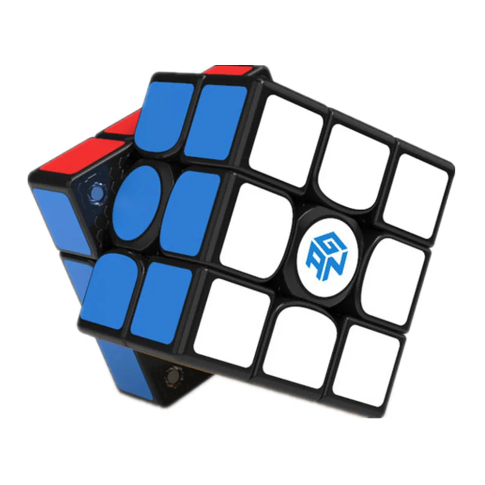 Tic 3x3x3 cube speed cube professional gan356airm magnets puzzle cubes educational toys thumb200