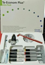 IVOCLAR VIVADENT Te-Econom Plus Composite Resin Dental Kit Light Cure Sy... - £52.31 GBP