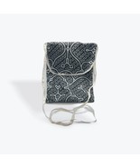 Shipibo Medicine Shoulder Bag | Amazonian Painted Tribal Bag | 8&quot; x 10.5&quot; - $33.24