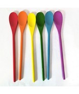 Rainbow Craft Wood Spoons for Activities - $301.39 MXN
