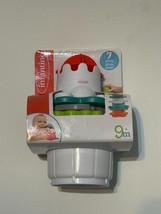 infantino® Baby Stack O&#39; Fun™ Bath Time Stack Cups and Spinning Water Mill - £5.45 GBP