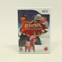 Rudolph the Red-Nosed Reindeer Nintendo Wii Game 2010 - £7.05 GBP