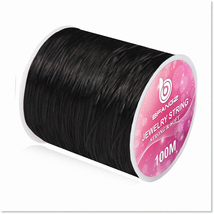 Durable 1mm Elastic Bracelet String Cord - Ideal for Jewelry Making - 10... - $13.85