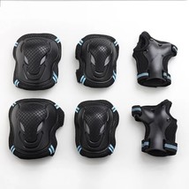 6pcs Knee Pads Elbow Pads Wrist Guards Protective Equipment Set Safety Protectio - £90.10 GBP