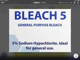 Sodium Hypochlorite 5% - 55 Gallon In Stock Fast Shipping - $512.82