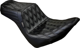 Le Pera Tailwhip Seat - Double Diamond - Black - FXLR/FLSB &#39;18-&#39;22 LYR-580DD - £440.63 GBP