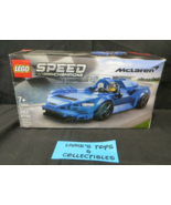 LEGO Speed Champions McLaren Elva Blue 76902 Racing Car Building Toy 263... - £48.27 GBP