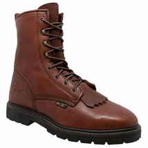1180 AdTec Chestnut, Men&#39;s 9&#39;&#39; Lacer Packer Western Leather Boot See Note ◉2 - £111.86 GBP