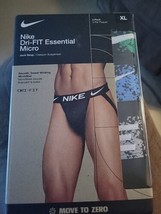 Nike Dri-fit Essential Micro Jock Strap Mult Colored Size XL - £24.57 GBP