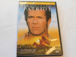 The Patriot DVD 2000 Special Edition Rated R Widescreen Mel Gibson Pre-0wned - £8.06 GBP