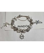 Mom is a Shining Star ! -  Authentic Pandora bracelet - $2,741.54 MXN