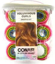 Conair Self Grip Assorted Hair Rollers - 31 Pcs. (61110) - $14.99