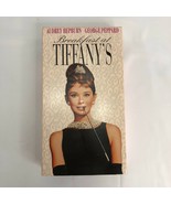 Breakfast at Tiffany&#39;s VHS Tape Audrey Hepburn Romance Comedy Classic EUC - £8.48 GBP