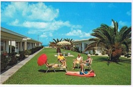 Postcard Capri By The Sea Resort Motel St Petersburg Beach Florida - £3.93 GBP