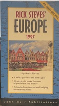 Rick Steves&#39; Europe 1997 (Annual) [paperback] Steves, Rick [Feb 01, 1997]… - £4.69 GBP