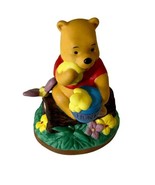 VINTAGE GROLIER DISNEY PORCELAIN &quot;Winnie The Pooh&quot; FIGURINE NEAR MINT - £14.03 GBP