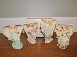 Lot 4 Seraphim Classics Angel Laurice Lydia Isabel Cymbeline Figurine Retired! - £17.76 GBP