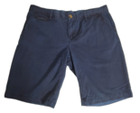 AX Armani Exchange Shorts Women’s 8 Blue Soft Chino Pockets - $21.99