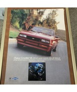 1983 Chevrolet Chevy Cavalier Convertible Z24 - Classic Vintage Advertis... - $14.03