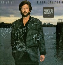 Eric Clapton Autographed lp - £319.00 GBP