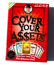 Cover Your Assets Grandpa Becks Card Game Fun Family Friendly Set New Or... - $14.99