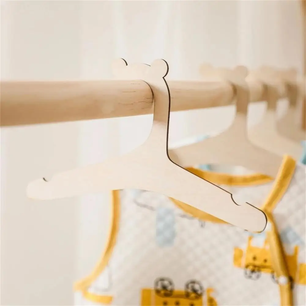 Play 5/10 PCS Baby A Hangers For Clothes Top Bath Towel Coat Hanger Durable Home - £23.09 GBP