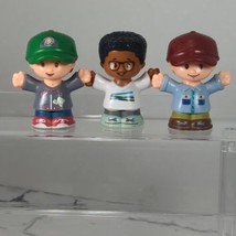 Fisher Price Little People Lot of 3 Men Boys  - $11.88