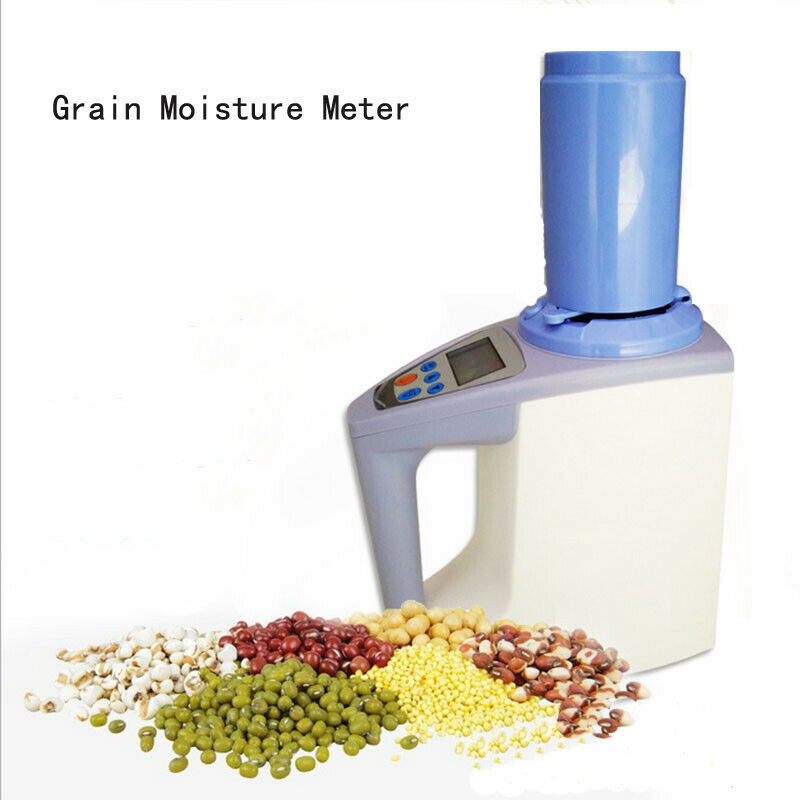 1 PC Grain Moisture Meter for Cereal Wheat Corn Moisture Measuring US Stock - $158.00