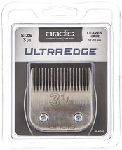 Ultraedge Carbon-Infused Steel Clipper Blade, Size 3-1/2, 3/8-Inch, Andis 64089. - $46.93