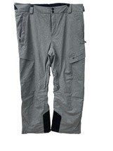 Obermeyer Men Orion Snow Ski Pants Knight Black Size 2XL Long - $54.45