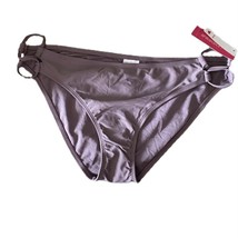 New Xhilaration XL Extra Large Bikini Bottom Cheeky Womens Swimwear Purple - £8.78 GBP
