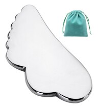 Terahertz Stone Gua Sha Tools Lymphatic Drainage Massager Facial Beauty ... - $357.94 MXN