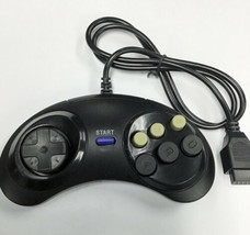 NEW Wired Gamepad Controller for Sega Genesis Systems Gen 1 & 2 gaming system - $9.85