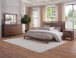Black 3-Piece Bedroom Set: Shoe Rack &amp; 2 Nightstands - $529.99