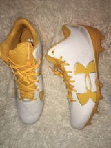 UNDER ARMOUR Yellow Fierce Phantom Cleats Men&#39;s Size 15 (1283304-171) NEW - $35.55