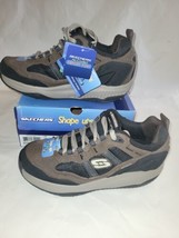 Skechers Sport  Shape Ups XT Premium Comfort Sneaker 57501 BRBK- Size 7 NWB - £81.27 GBP