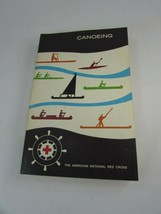 Vintage AMERICAN RED CROSS CANOEING Book 1977 FIRST Printing 34573 - £19.17 GBP