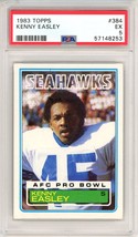 1983 Topps Kenny Easley Rookie #384 PSA 5 P1372 - £6.47 GBP