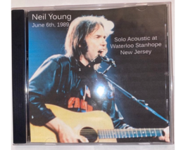 Neil Young Live in New Jersey 1989 at the Waterloo Concert Field in Stan... - $20.00