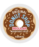 ORIGINAL DONUT SHOP REGULAR MEDIUM ROAST KCUPS 10CT - $16.49