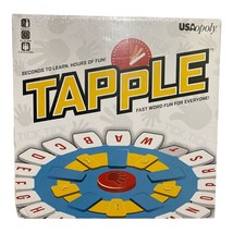 Tapple by USAOpoly 2018 Fun Group Party Family Word Game *New Sealed - £31.87 GBP