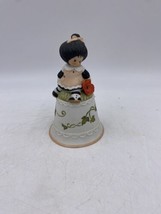 Vintage 1983 Ensco Barbi Sargent Poppyseed Collection Bell - £14.57 GBP