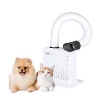 DUZ Premium Hands Free Pet Dryer, 900W, Compact, White, 360-degree Adjus... - $394.99