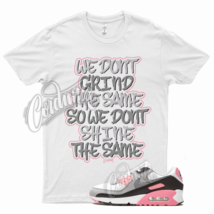 White GRIND T Shirt for N Air Max 90 Rose Pink Grey Wolf Cool Hare Bugs 18 - £20.05 GBP+