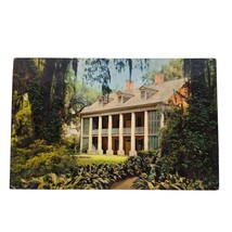 Postcard The Shadows On The Teche Deep South Plantation Home New Iberia LA - $6.92