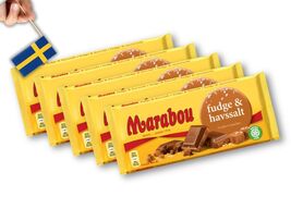 5 Marabou Fudge Seasalt - Milk Chocolate with Fudge and Sea Salt (185g /... - $44.93