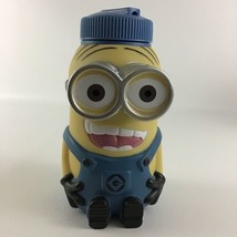 Despicable Me Minions Water Bottle Thermos Sippy Cup Universal Studios S... - £25.65 GBP